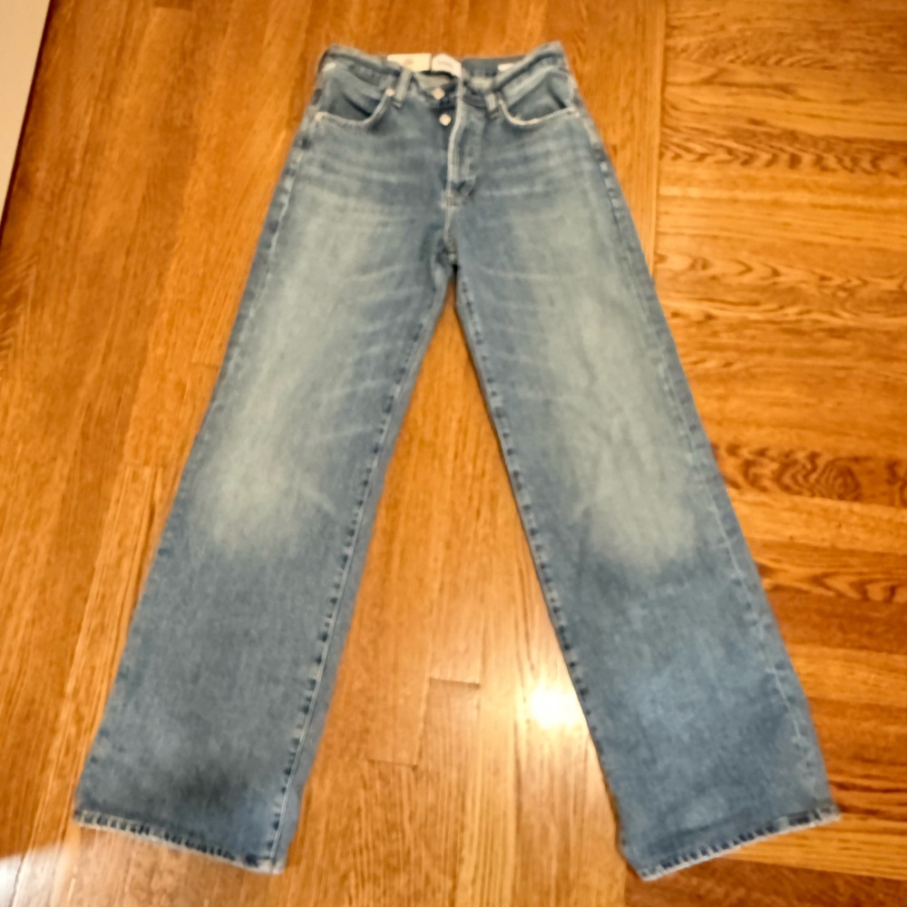 NWT Citizens of Humanity Annina Trouser Jeans - Picture 2 of 8